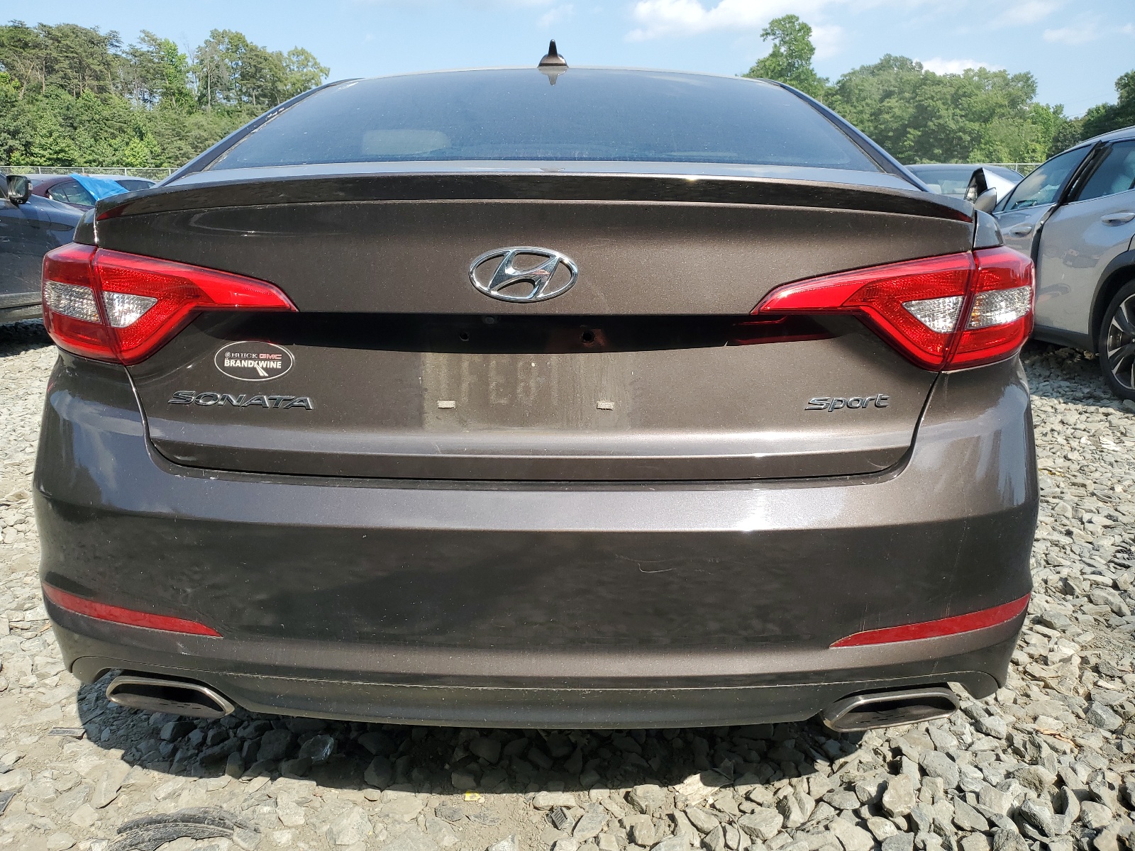 5NPE34AF3FH207498 2015 Hyundai Sonata Sport