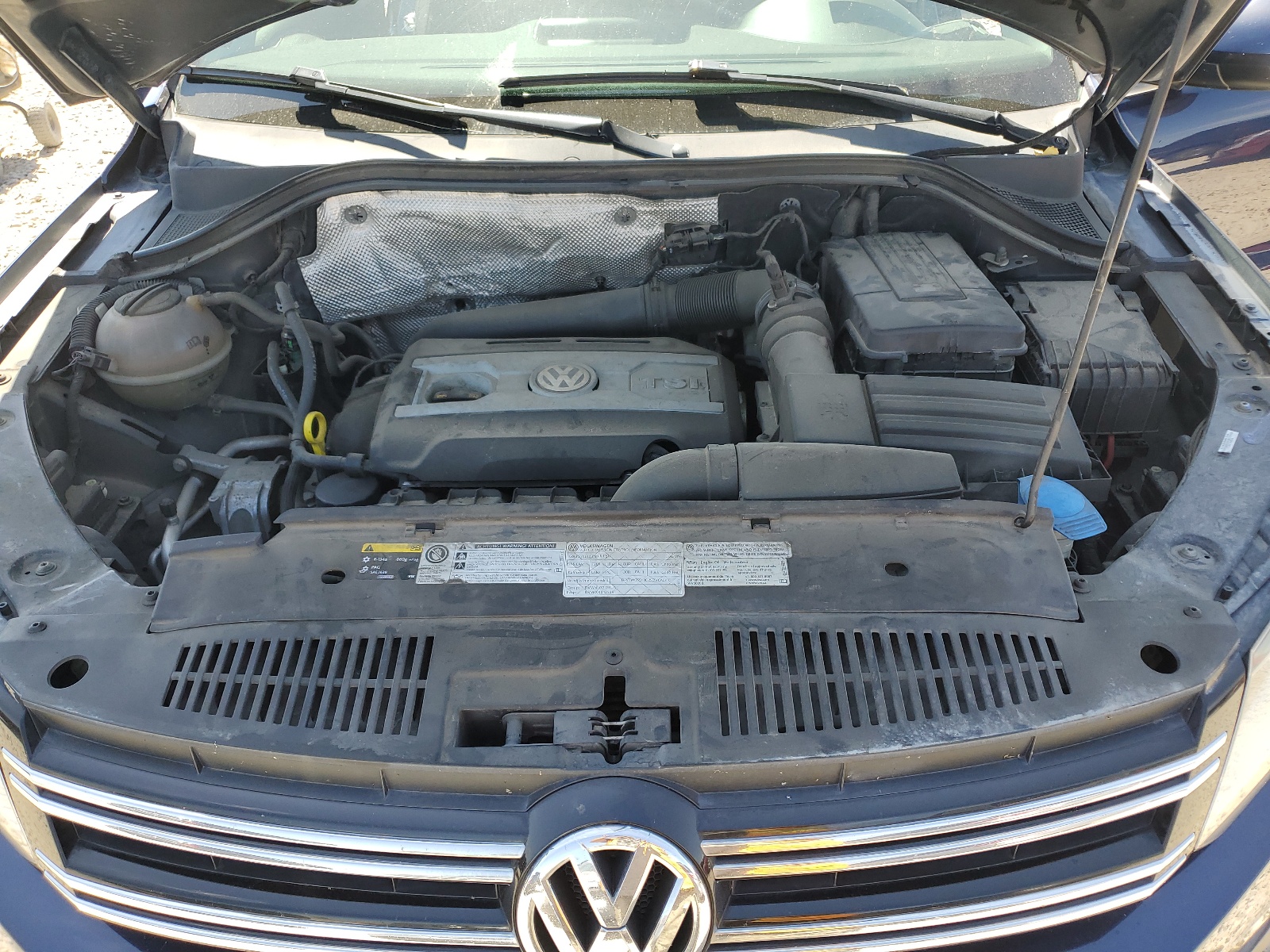 WVGBV3AX5DW623085 2013 Volkswagen Tiguan S