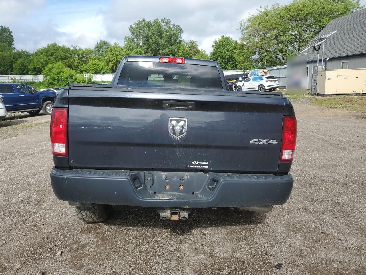 2017 Ram 1500 St VIN: 1C6RR7FT7HS649907 Lot: 55923954