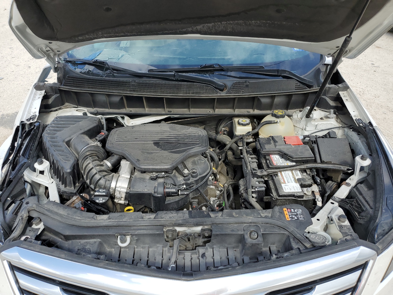 1GYKNBRS0HZ135264 2017 Cadillac Xt5 Luxury