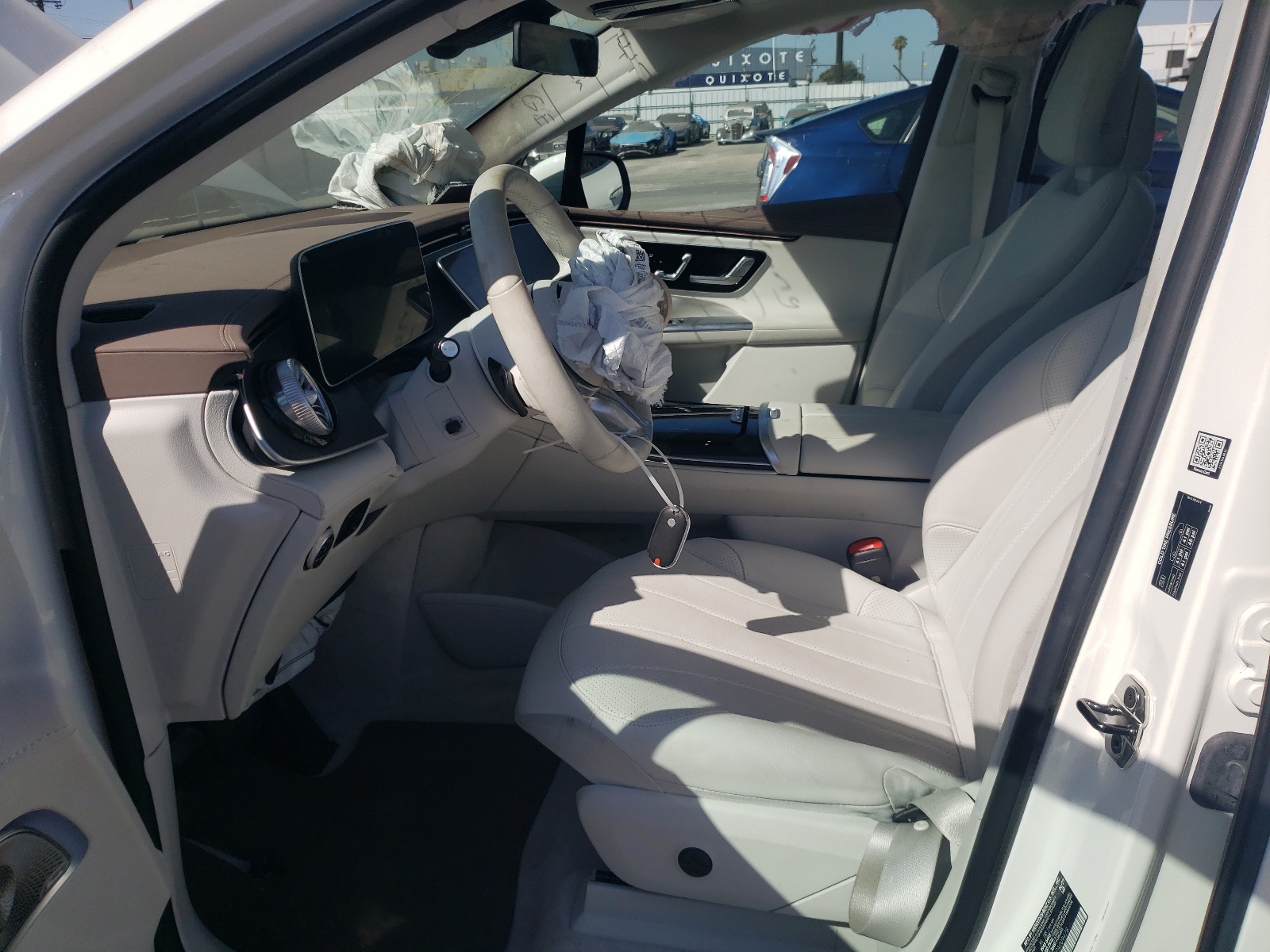 4JGGM2BB1PA009478 2023 Mercedes-Benz Eqe Suv 350+