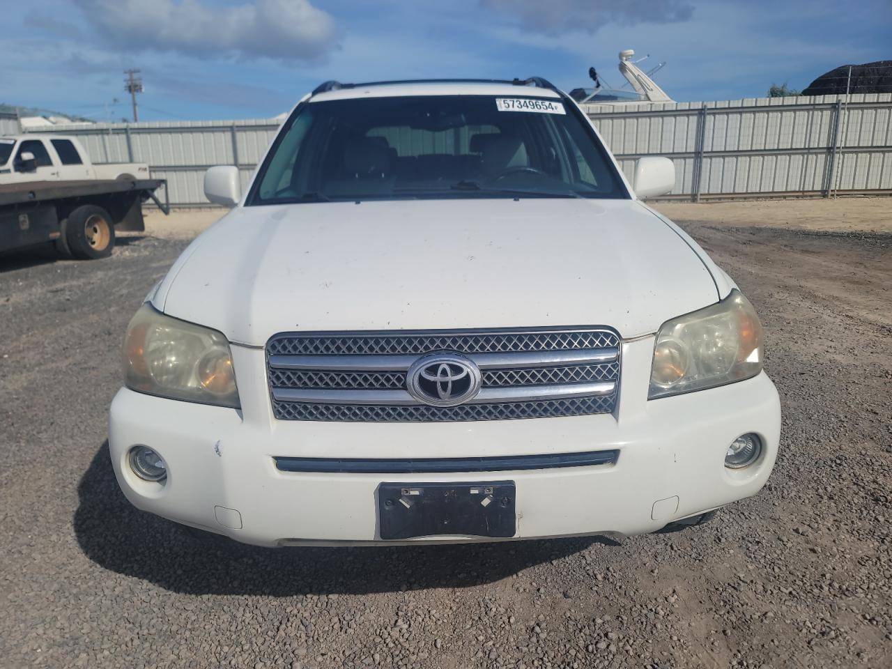 2006 Toyota Highlander Hybrid VIN: JTEEW21A860012490 Lot: 57349654