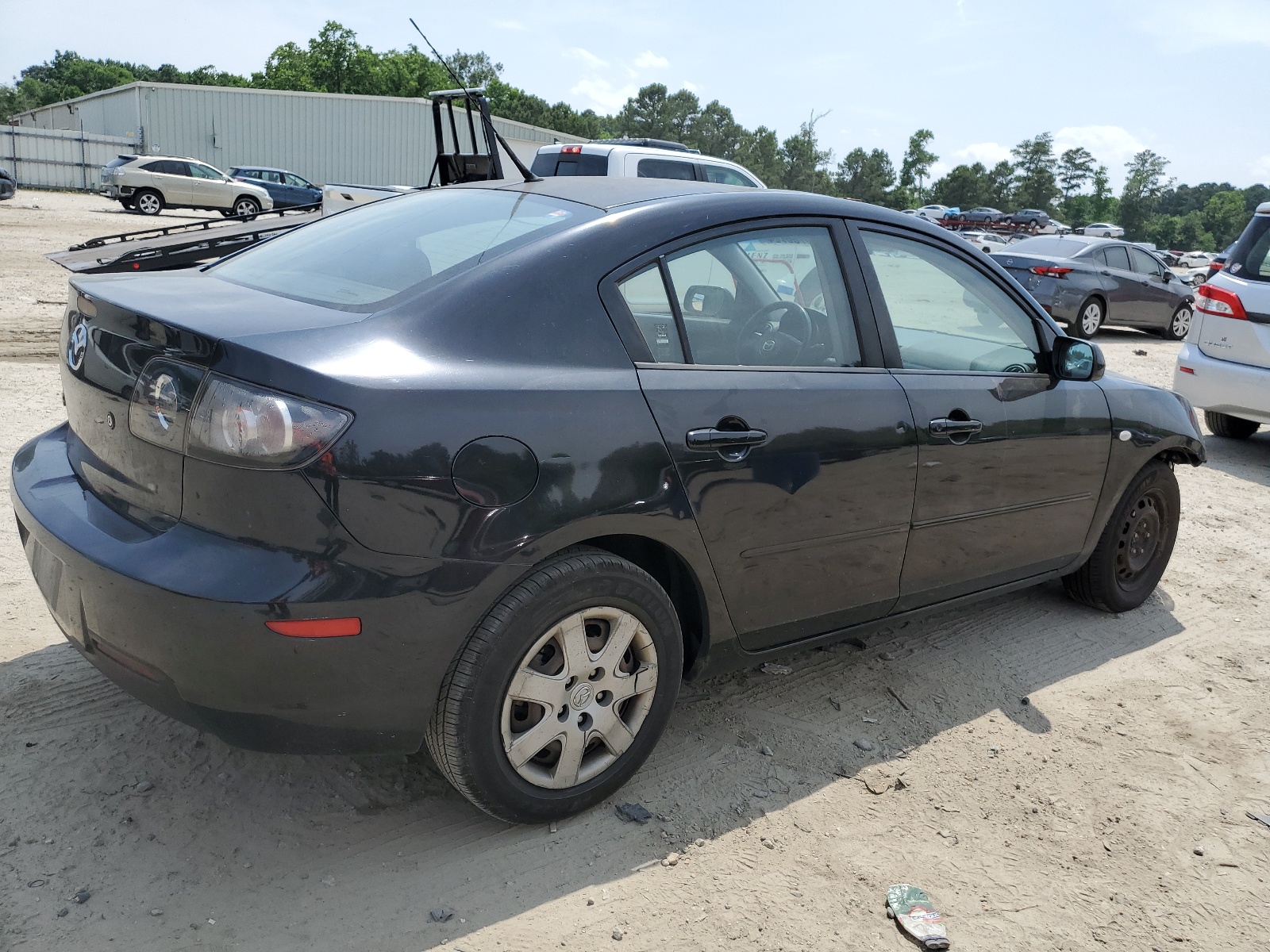 JM1BK12F181186096 2008 Mazda 3 I