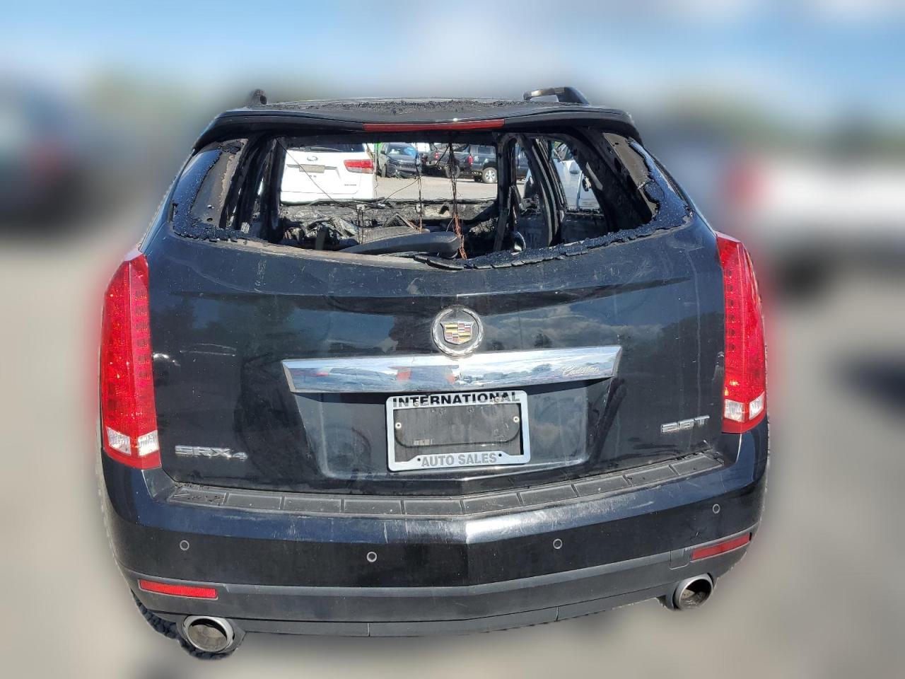 2011 Cadillac Srx Performance Collection VIN: 3GYFNJE64BS510436 Lot: 63046004