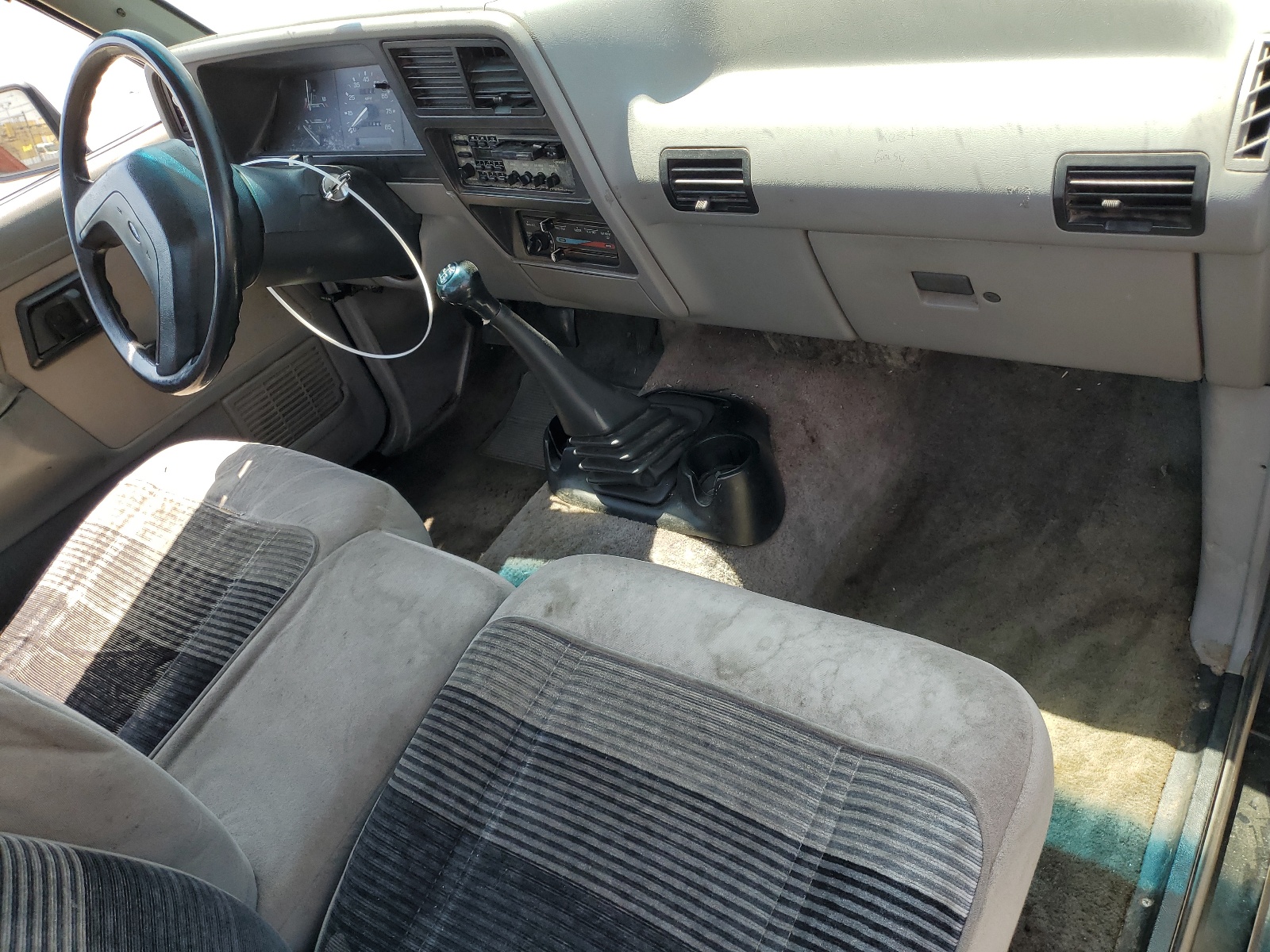 1FTCR10A7NUD40117 1992 Ford Ranger