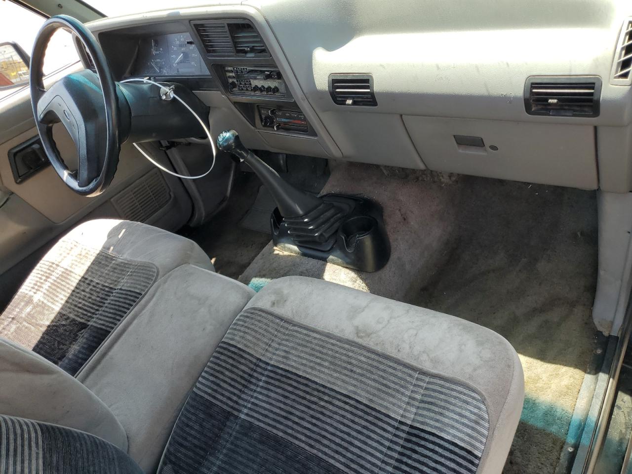 1992 Ford Ranger VIN: 1FTCR10A7NUD40117 Lot: 58461884