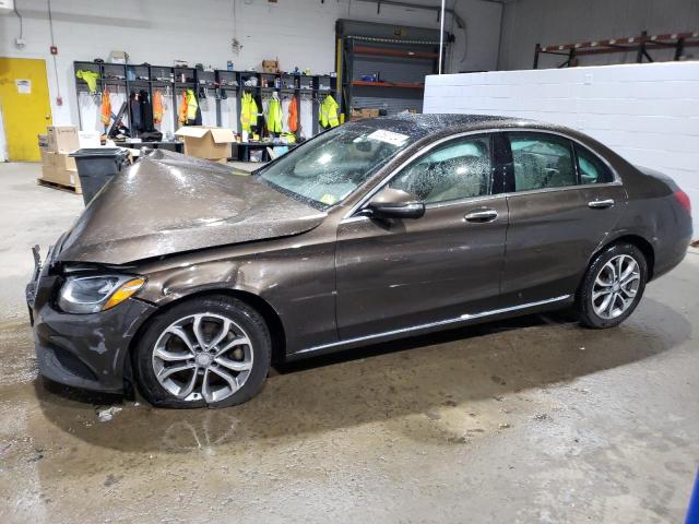 2016 Mercedes-Benz C 300 4Matic за продажба в Candia, NH - Front End