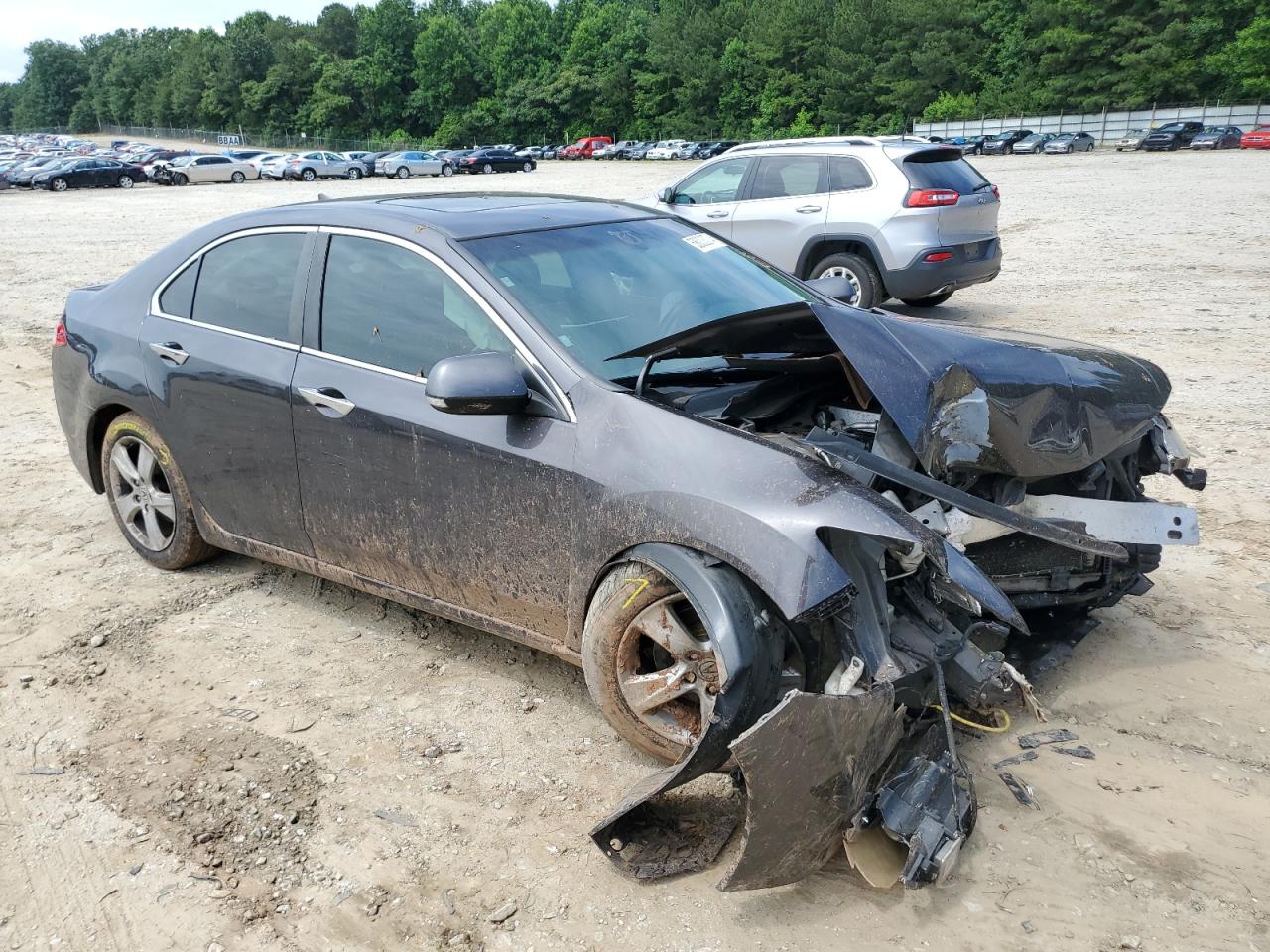 2010 Acura Tsx VIN: JH4CU2F68AC029818 Lot: 58003074