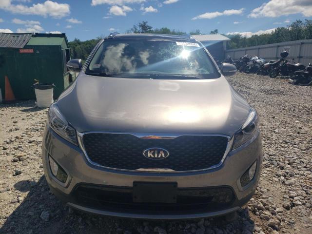  KIA SORENTO 2016 Srebrny