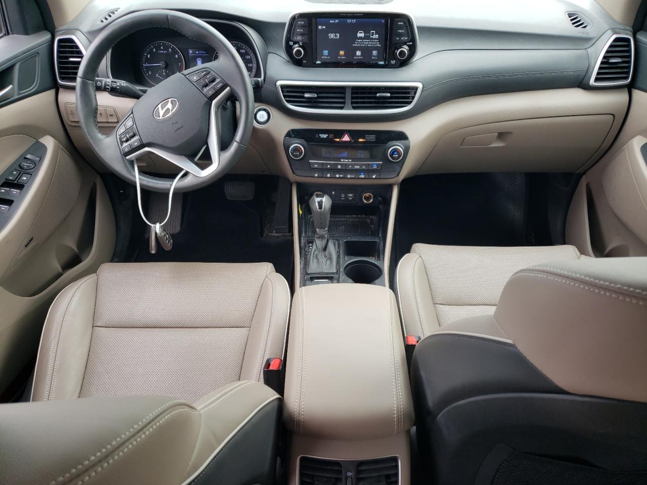 2019 Hyundai Tucson Limited VIN: KM8J33AL8KU051159 Lot: 63878854