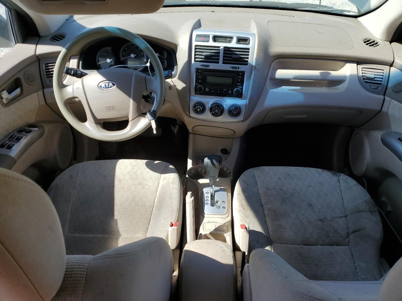 2008 Kia Sportage Ex VIN: KNDJE723287522153 Lot: 58172634