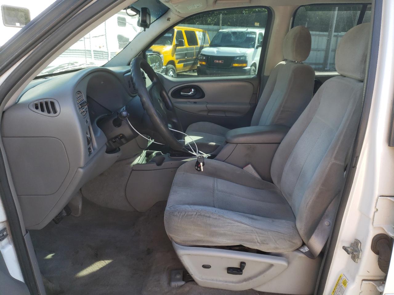 2006 Chevrolet Trailblazer Ls VIN: 1GNDT13S762259276 Lot: 57670304