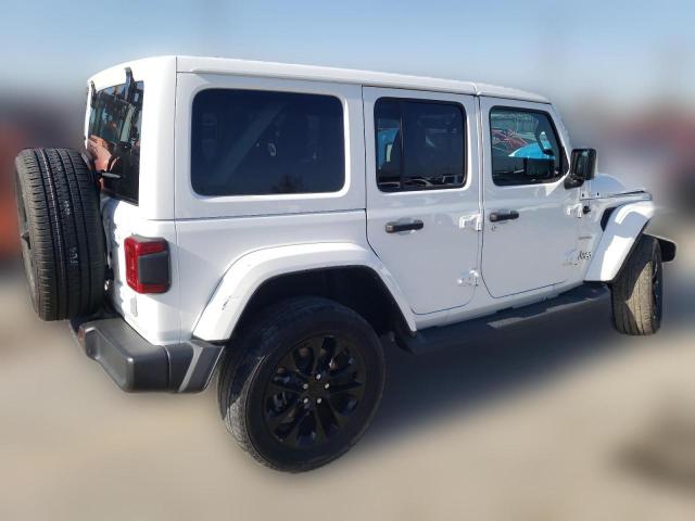  JEEP WRANGLER 2021 Белый