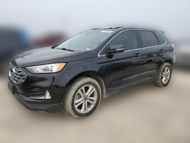  FORD EDGE 2019 Черный