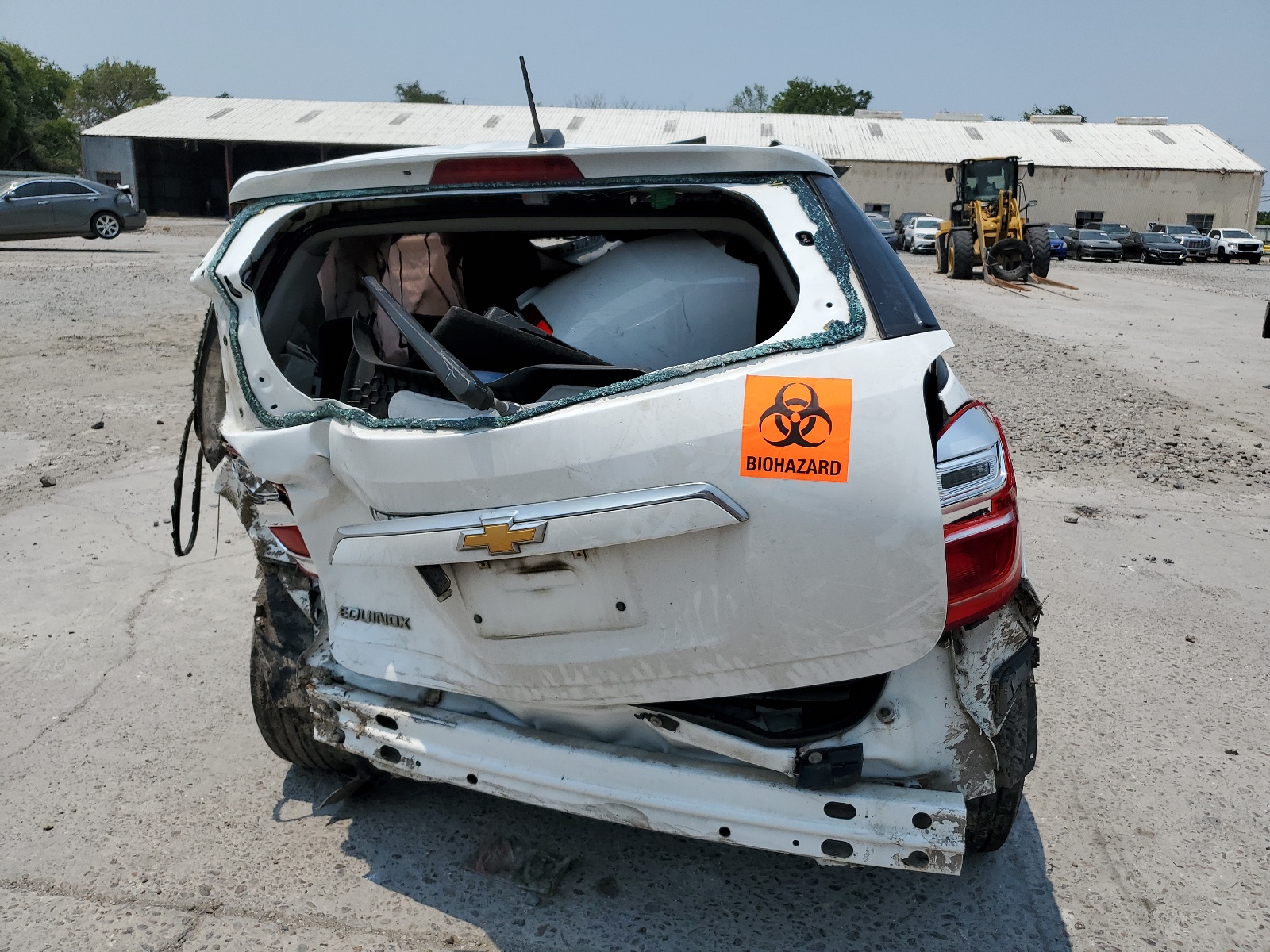 2GNALBEK8H1504580 2017 Chevrolet Equinox Ls