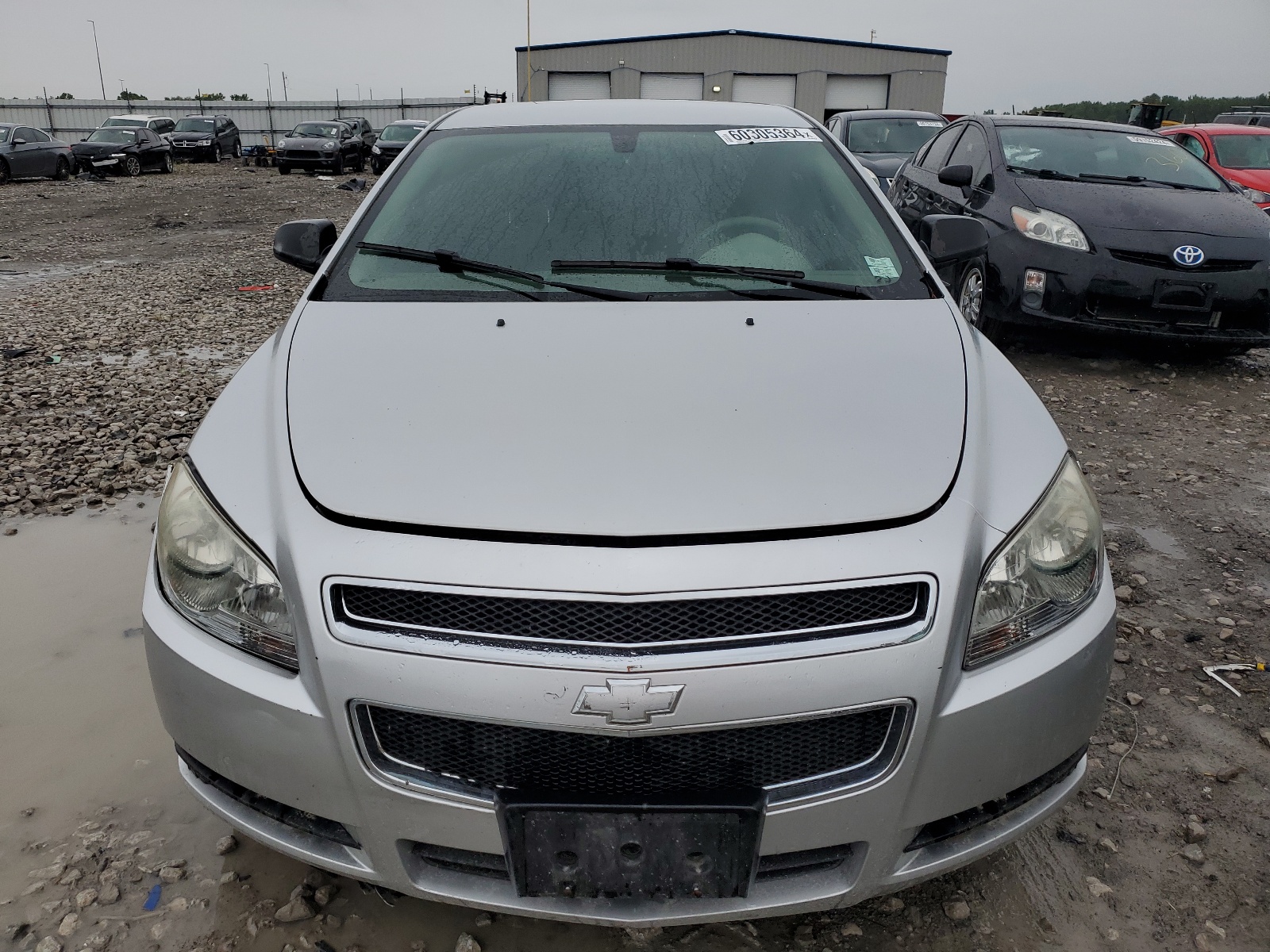 1G1ZA5E03AF181435 2010 Chevrolet Malibu Ls