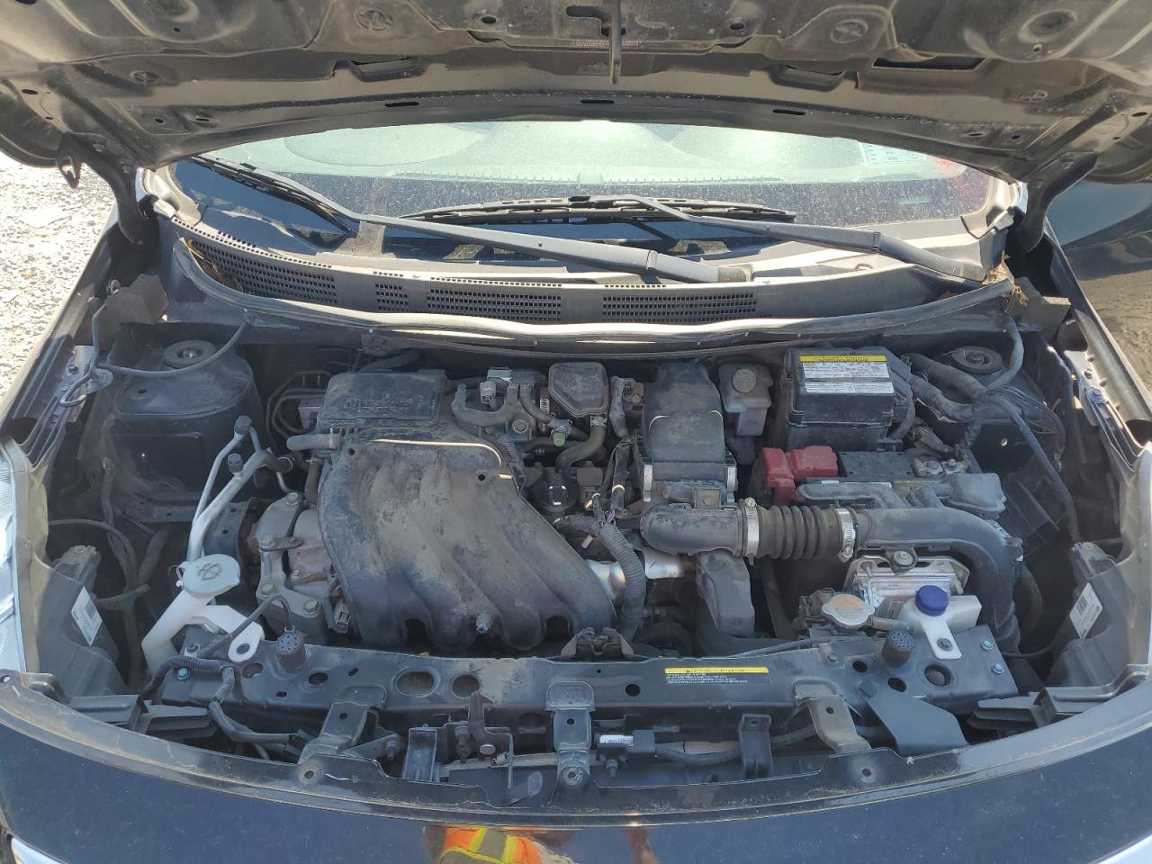 2018 Nissan Versa S VIN: 3N1CN7AP7JL804970 Lot: 60103564