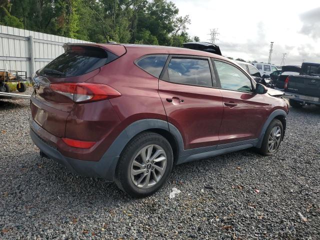  HYUNDAI TUCSON 2016 Бордовый