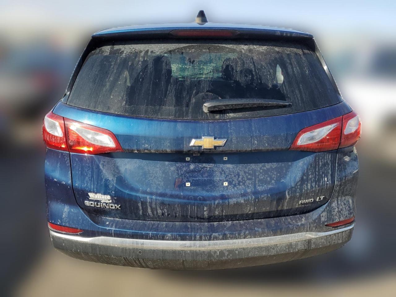 2020 Chevrolet Equinox Lt VIN: 3GNAXUEV8LL325781 Lot: 55691164