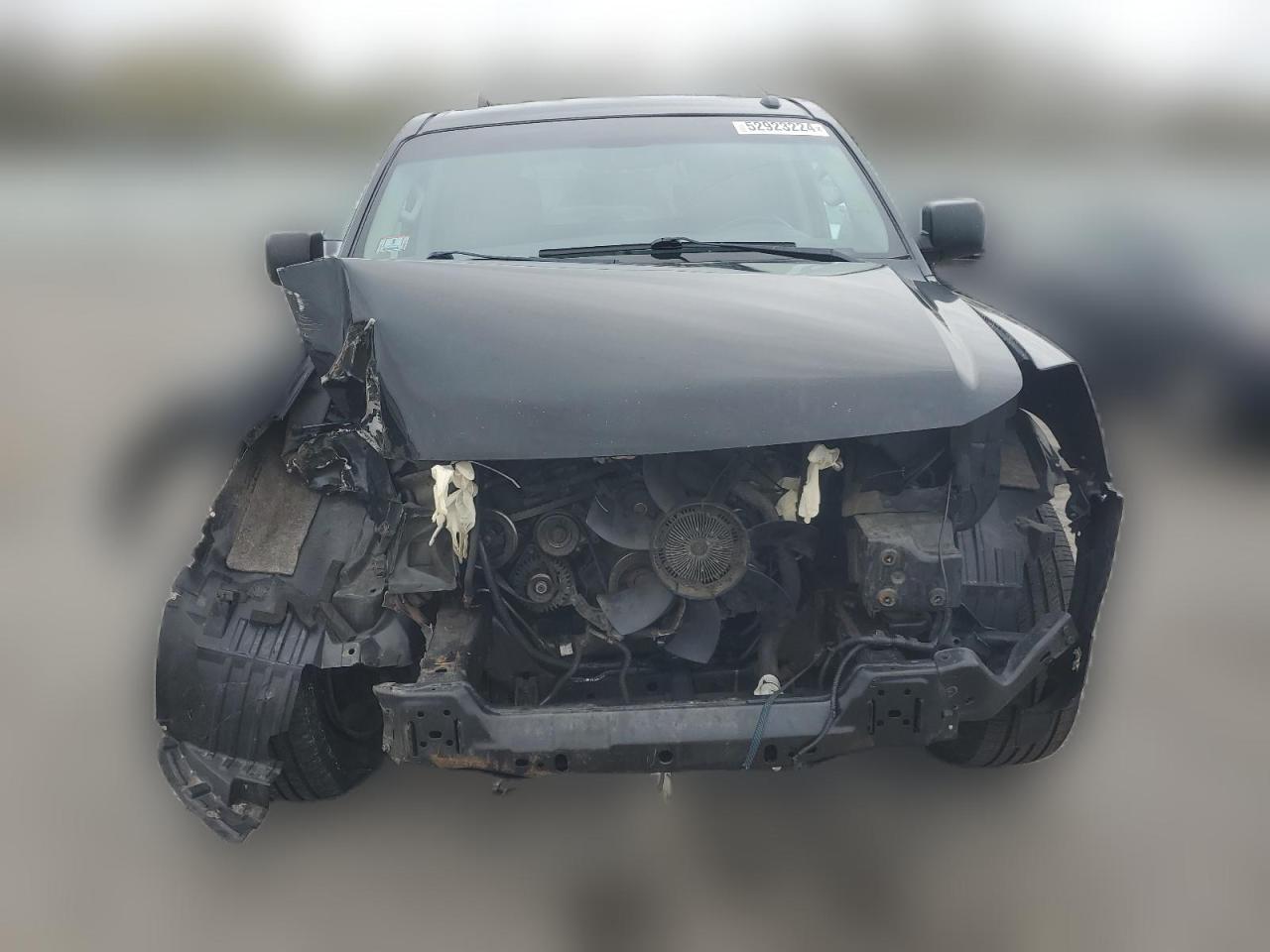 2015 Nissan Armada Sv VIN: 5N1AA0NC2FN608291 Lot: 52923224