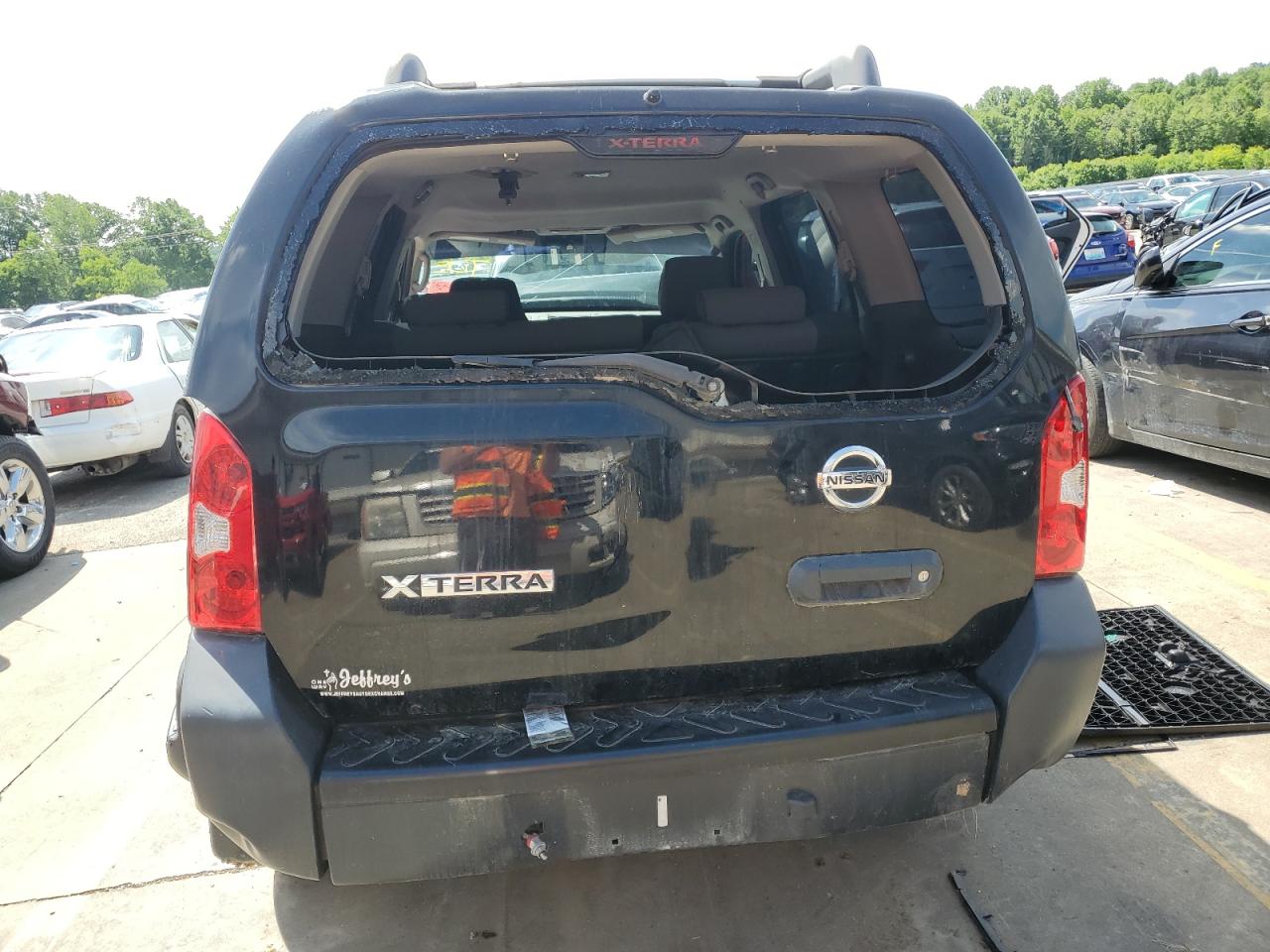 2006 Nissan Xterra Off Road VIN: 5N1AN08U26C558156 Lot: 68158694