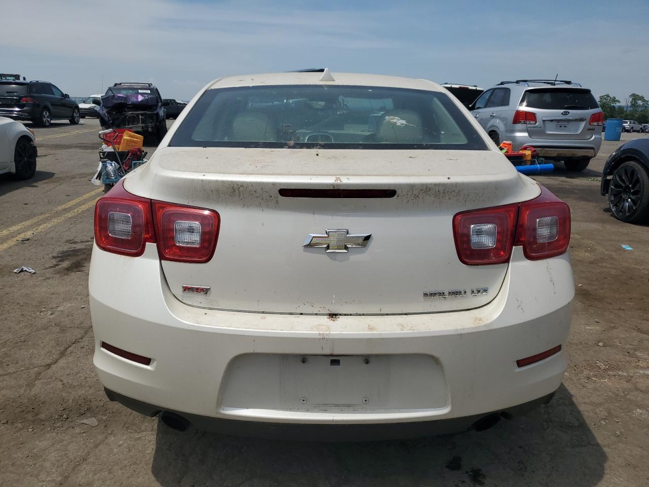 1G11J5SX6EF273496 2014 Chevrolet Malibu Ltz