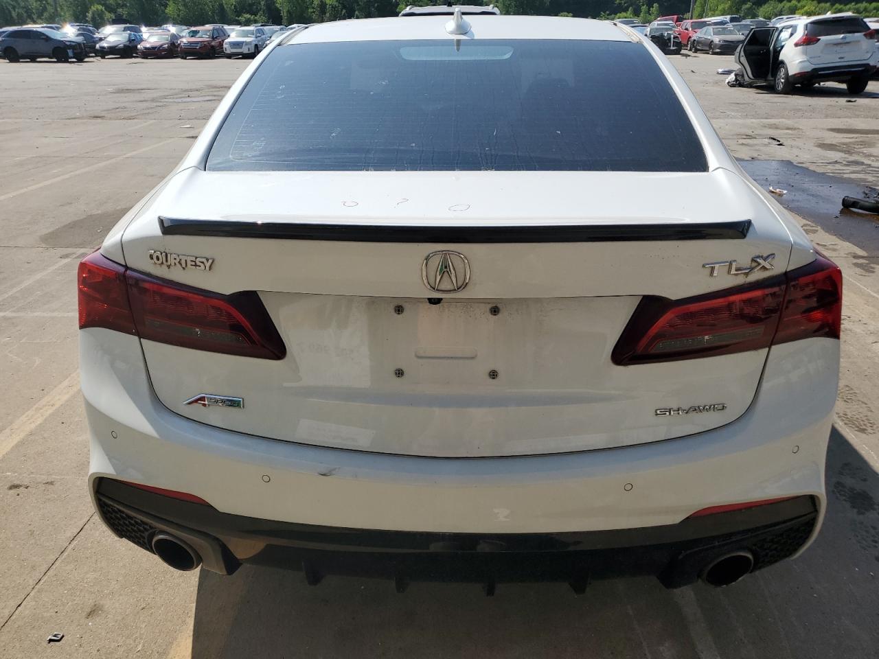 2018 Acura Tlx Tech+A VIN: 19UUB3F69JA001895 Lot: 59483574