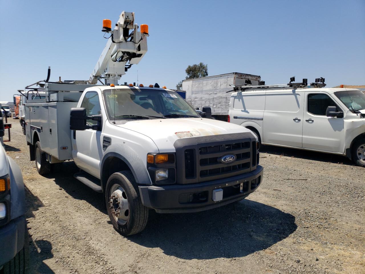 2008 Ford F450 Super Duty VIN: 1FD4F46YX8EB78304 Lot: 58960624