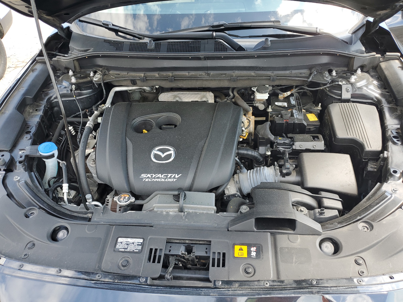 JM3KFBCM5K0596556 2019 Mazda Cx-5 Touring