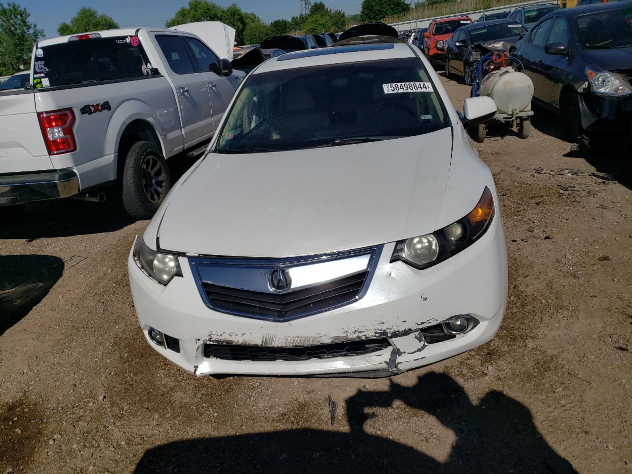 2013 Acura Tsx VIN: JH4CU2F48DC011919 Lot: 58498844