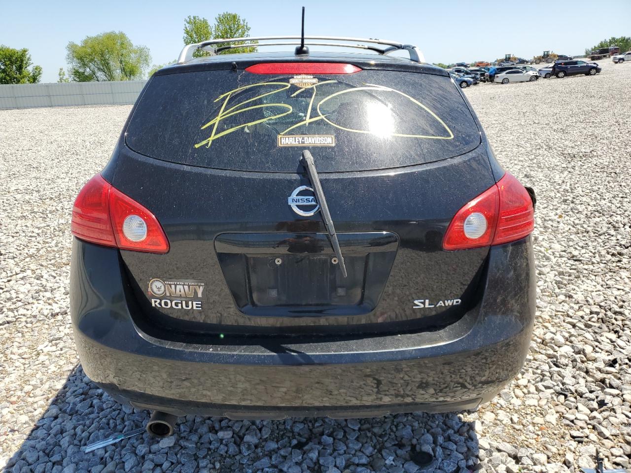 2010 Nissan Rogue S VIN: JN8AS5MV7AW600289 Lot: 58483384