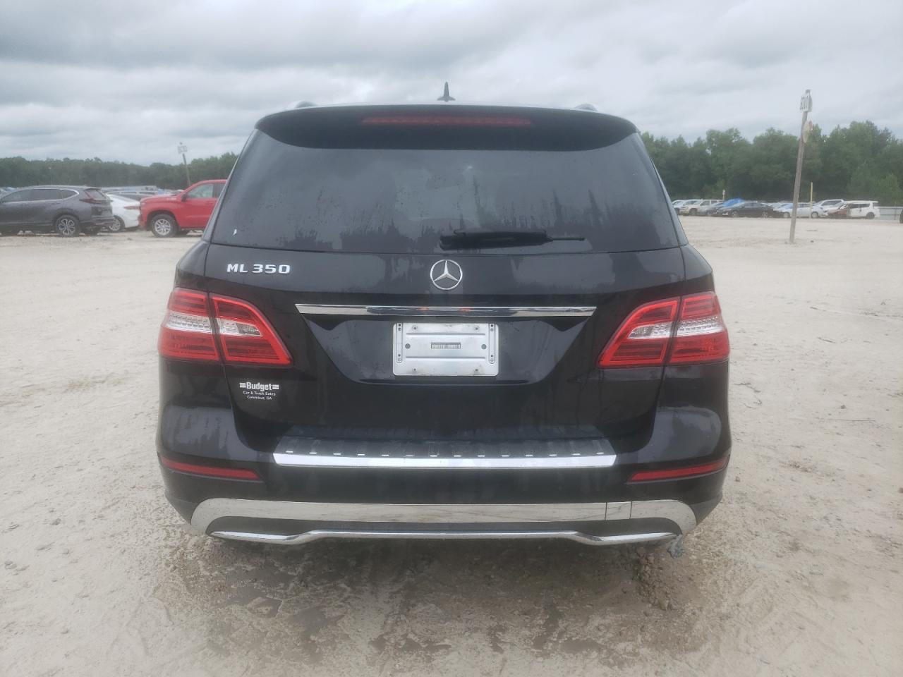 2015 Mercedes-Benz Ml 350 VIN: 4JGDA5JB6FA454165 Lot: 60744454