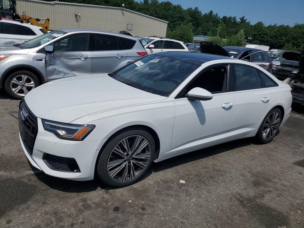 WAUE3BF20PN078435 2023 AUDI A6 - Image 1