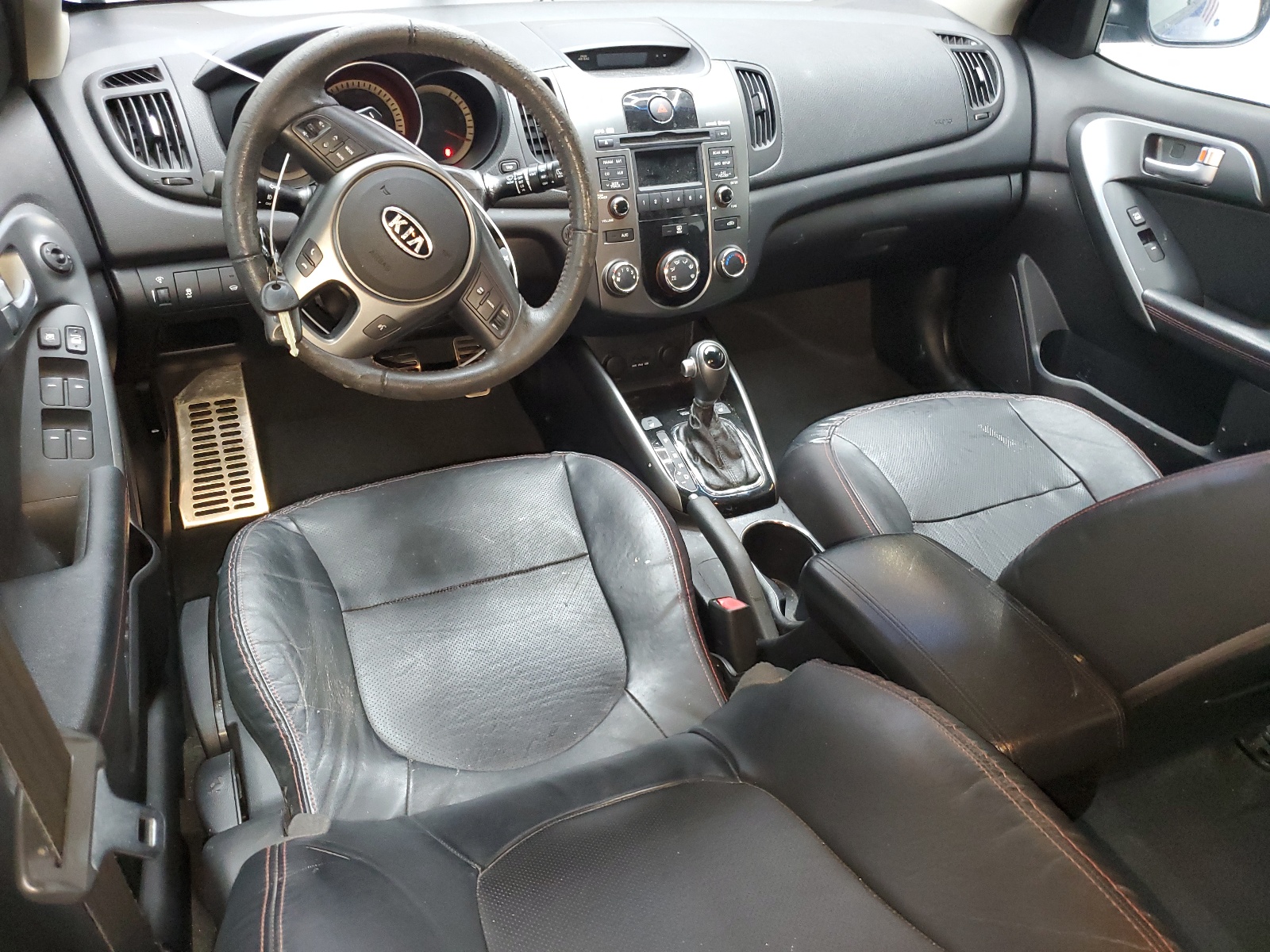 KNAFW5A38C5514214 2012 Kia Forte Sx