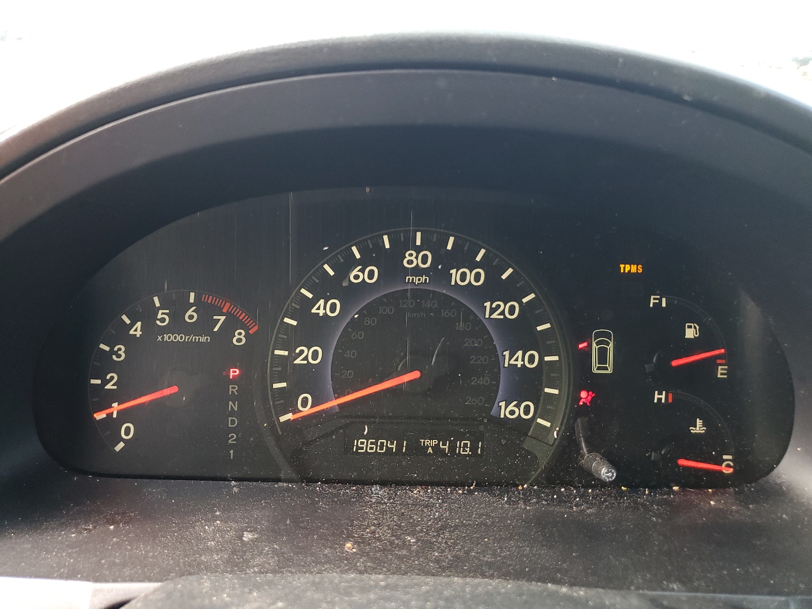 5FNRL387X7B125410 2007 Honda Odyssey Exl