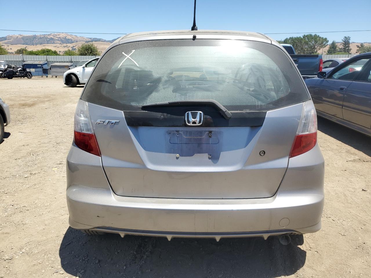 2010 Honda Fit VIN: JHMGE8G21AC035697 Lot: 59745844