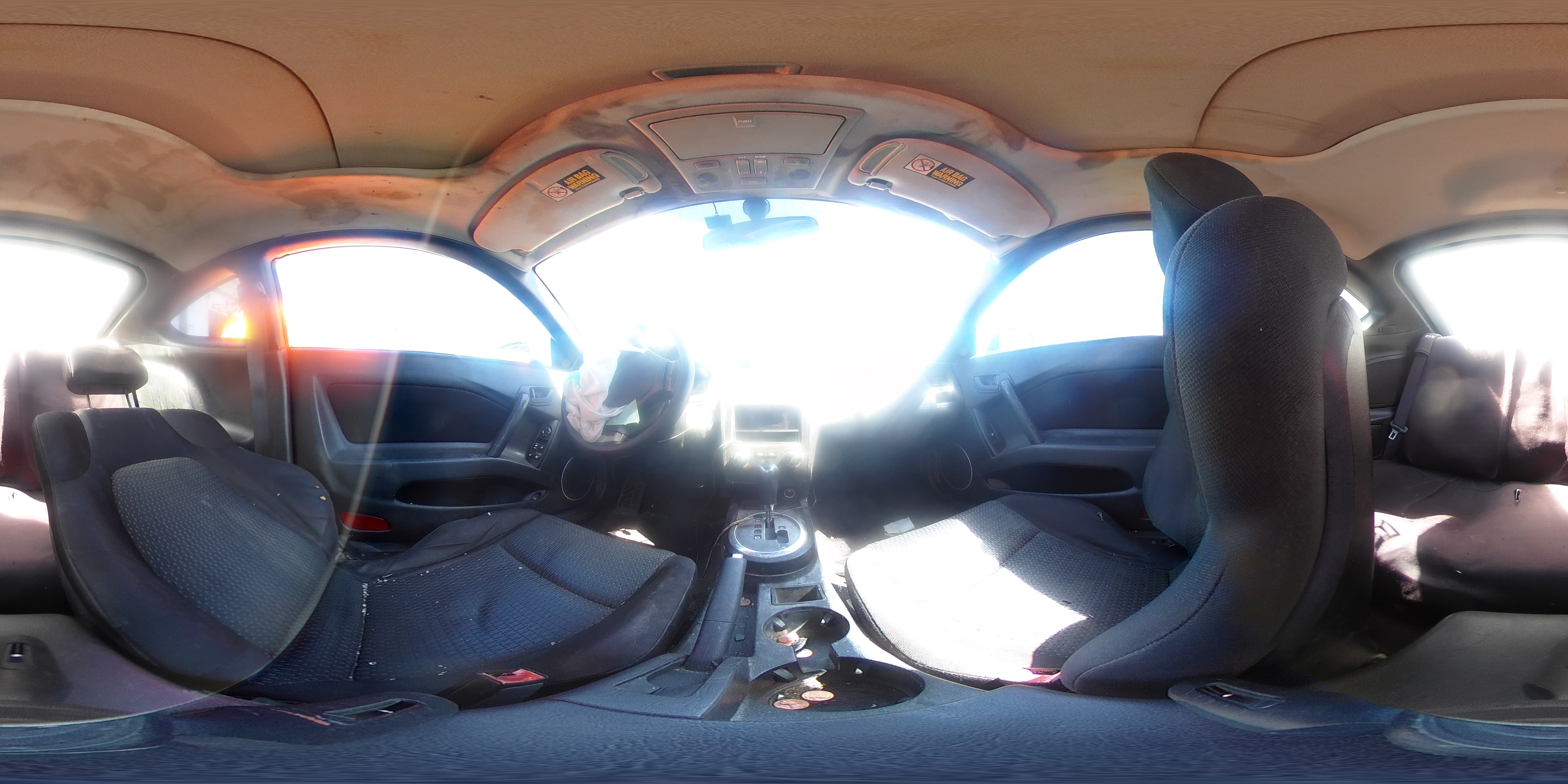 2007 Hyundai Tiburon Gs VIN: KMHHM66D47U237304 Lot: 57560924