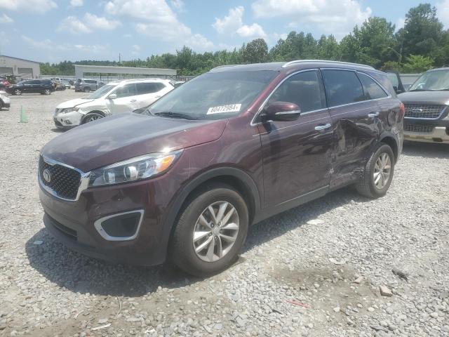 KIA SORENTO 2016 Бургунди