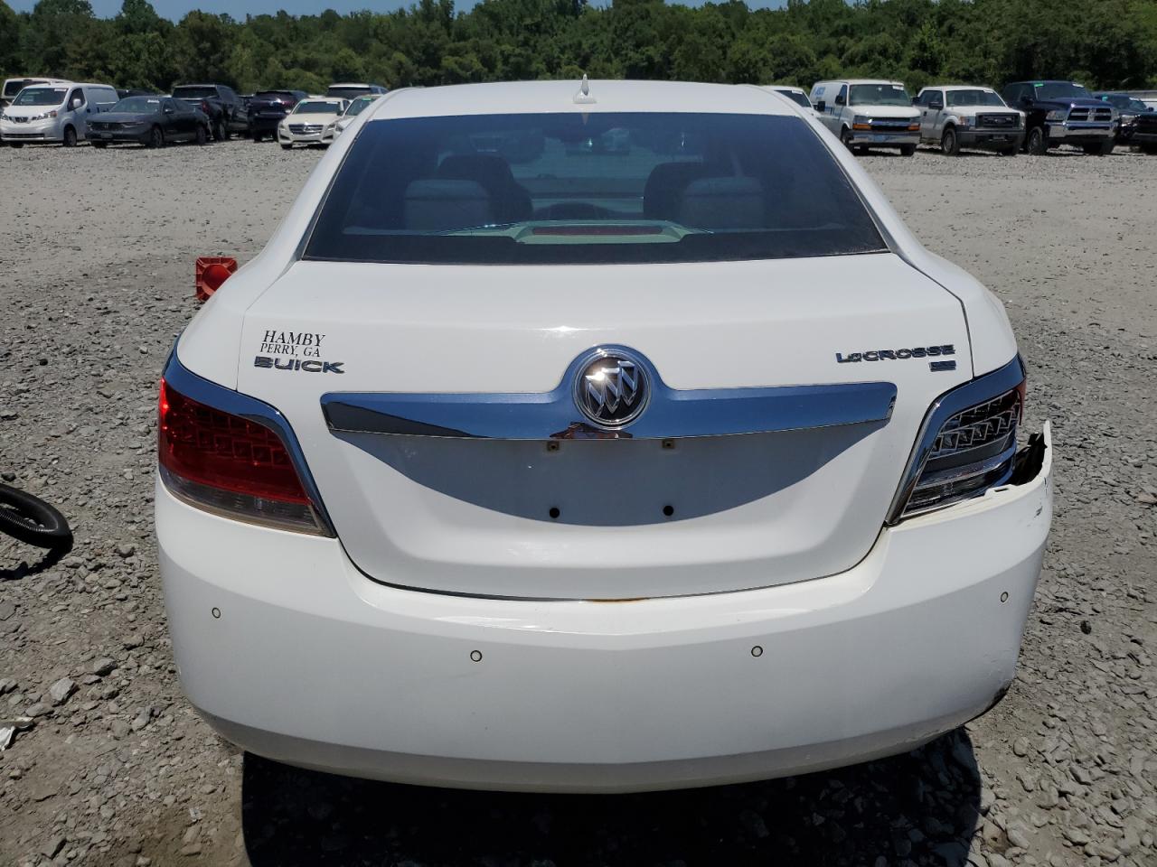 2010 Buick Lacrosse Cxl VIN: 1G4GC5EG8AF238813 Lot: 60320024