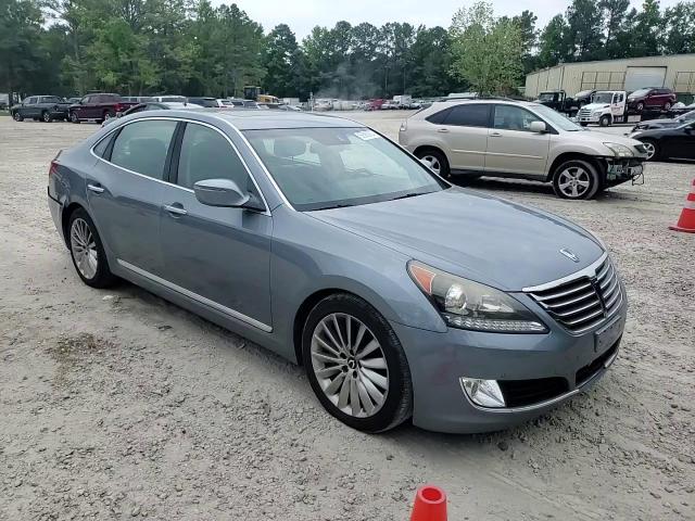 2015 Hyundai Equus Signature VIN: KMHGH4JH3FU097792 Lot: 59563604