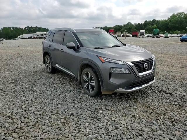 2021 Nissan Rogue Platinum VIN: JN8AT3DD6MW300806 Lot: 58623464