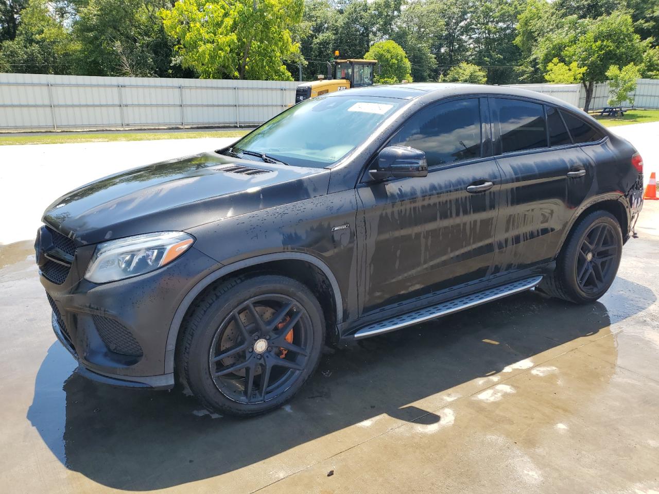 VIN 4JGED6EB1GA012892 2016 MERCEDES-BENZ GLE-CLASS no.1