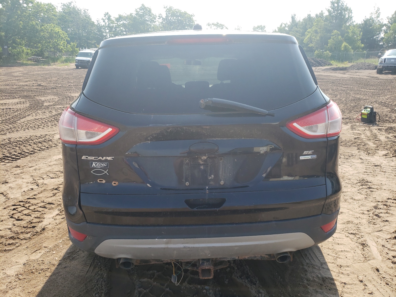 2015 Ford Escape Se vin: 1FMCU9G96FUA10426