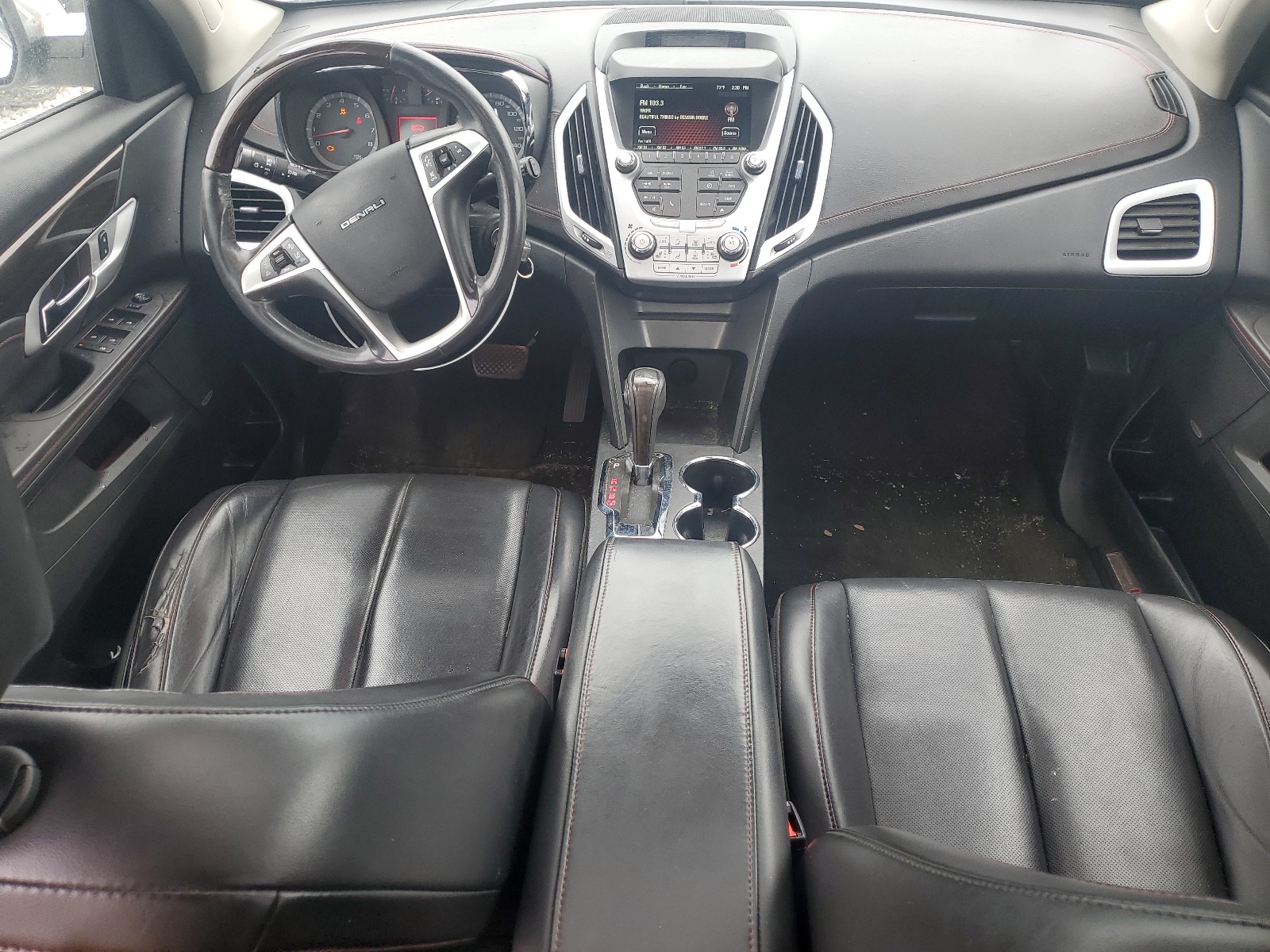 2GKFLZE32E6266776 2014 GMC Terrain Denali