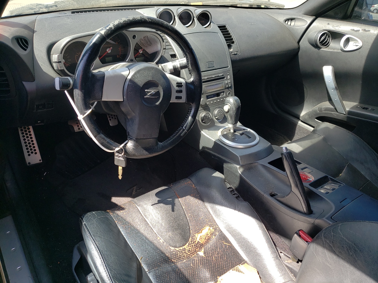 JN1AZ34E63T006912 2003 Nissan 350Z Coupe