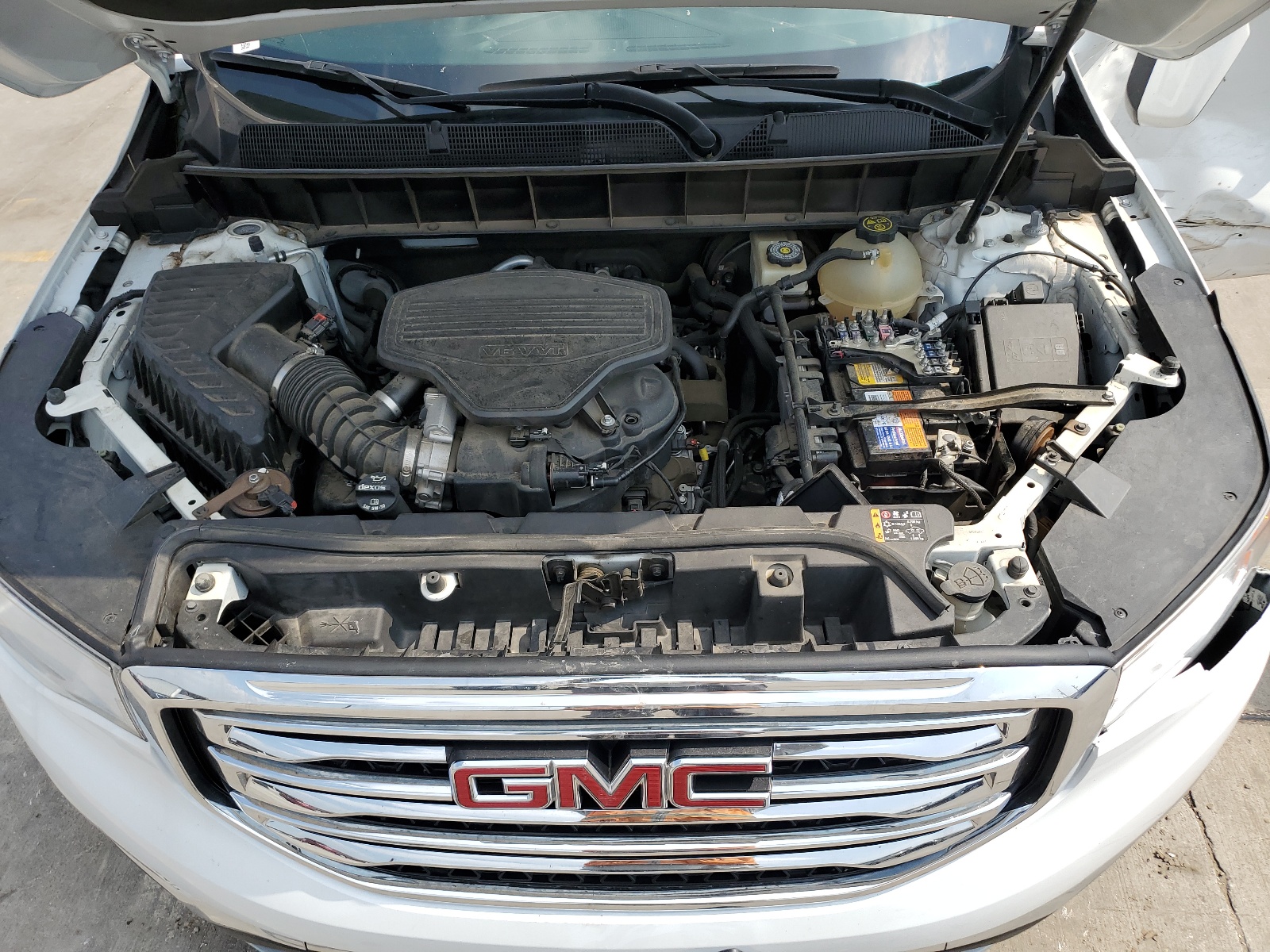 1GKKNMLS9HZ172554 2017 GMC Acadia Slt-1