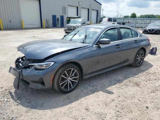  BMW 3 SERIES 2020 Угольный