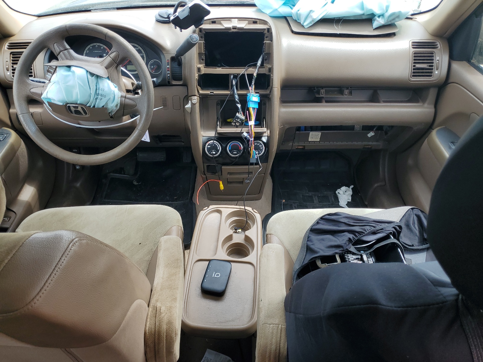 SHSRD78843U107663 2003 Honda Cr-V Ex