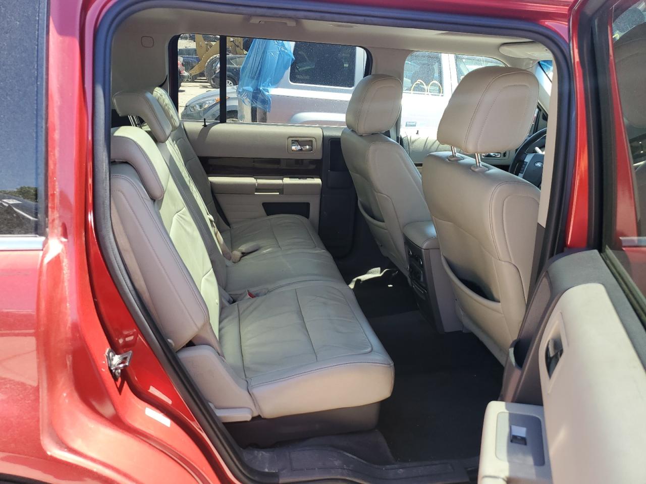 2010 Ford Flex Sel VIN: 2FMGK5CC0ABA42580 Lot: 57780554