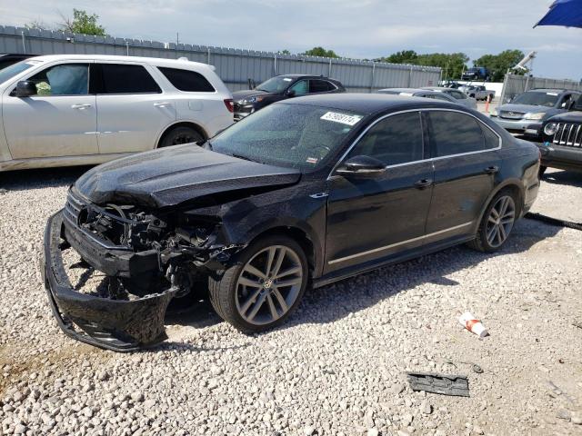 2017 Volkswagen Passat R-Line за продажба в Kansas City, KS - Front End